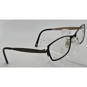 Kliik Denmark 554 538 Metallic Bronze Designer Eyeglasses Frames 48 16 140. K7
